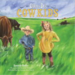 Can Do Cow kids Book Cover